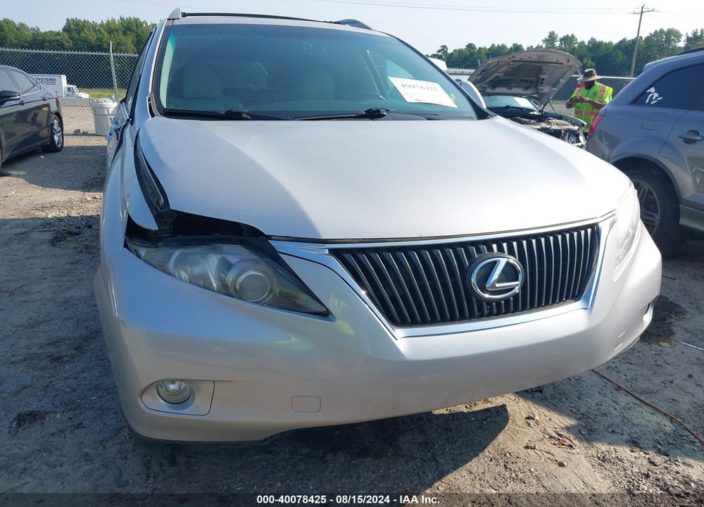 2011 LEXUS RX 350 VIN: 2T2BK1BA5BC094007
