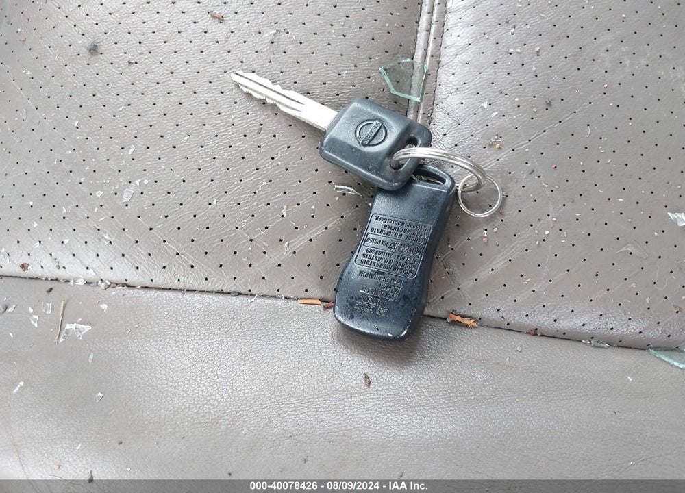 2004 NISSAN PATHFINDER LE PLATINUM VIN: JN8DR09Y44W916123