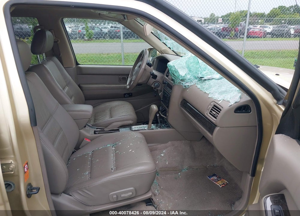 2004 NISSAN PATHFINDER LE PLATINUM VIN: JN8DR09Y44W916123