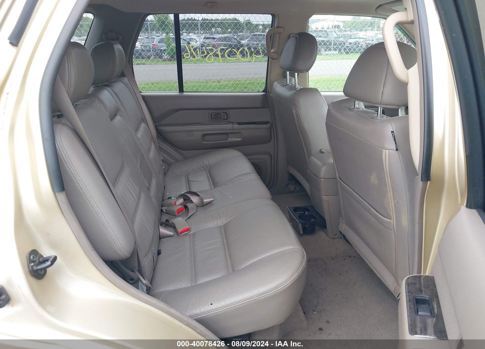 2004 NISSAN PATHFINDER LE PLATINUM VIN: JN8DR09Y44W916123