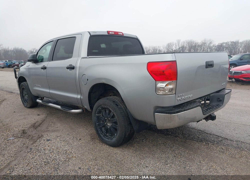2008 TOYOTA TUNDRA VIN: 5TFDV54178X057110
