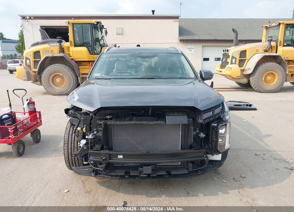2024 HYUNDAI PALISADE SEL VIN: KM8R4DGE0RU696770