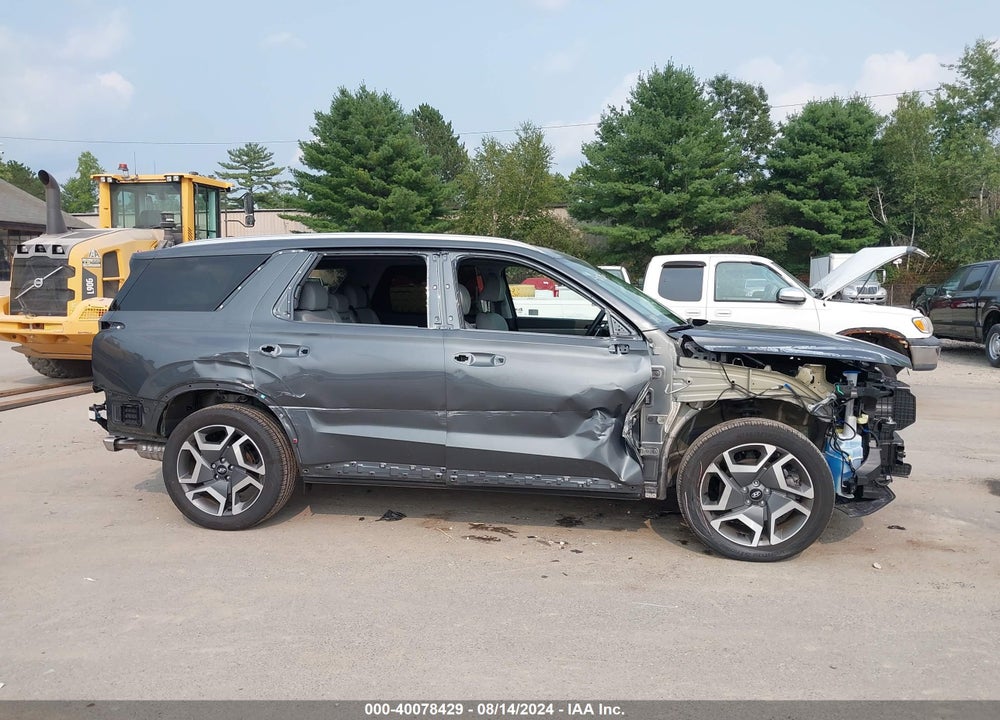 2024 HYUNDAI PALISADE SEL VIN: KM8R4DGE0RU696770