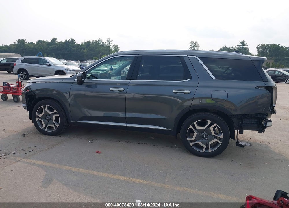 2024 HYUNDAI PALISADE SEL VIN: KM8R4DGE0RU696770