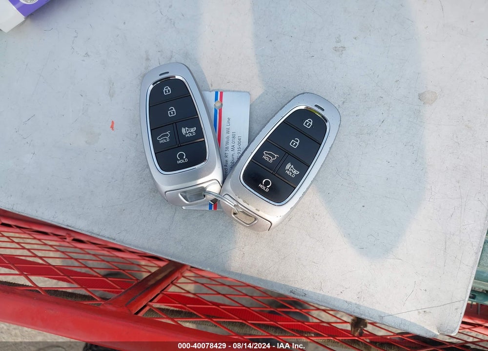 2024 HYUNDAI PALISADE SEL VIN: KM8R4DGE0RU696770