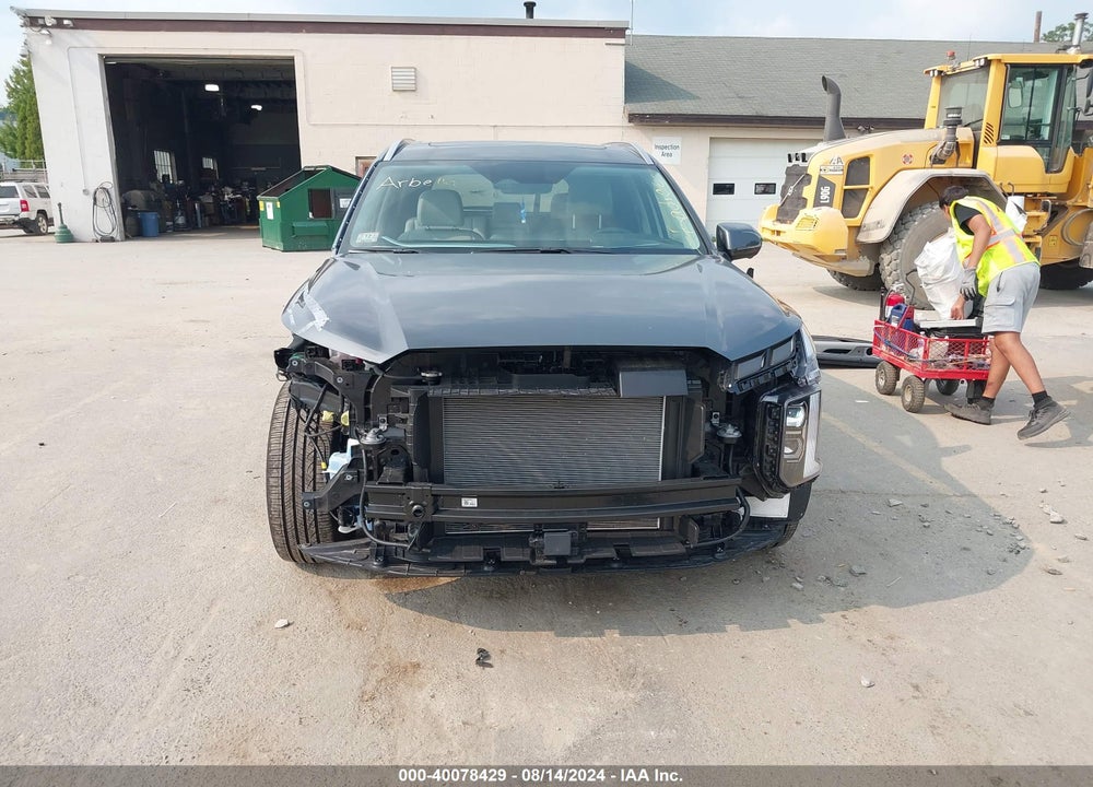 2024 HYUNDAI PALISADE SEL VIN: KM8R4DGE0RU696770