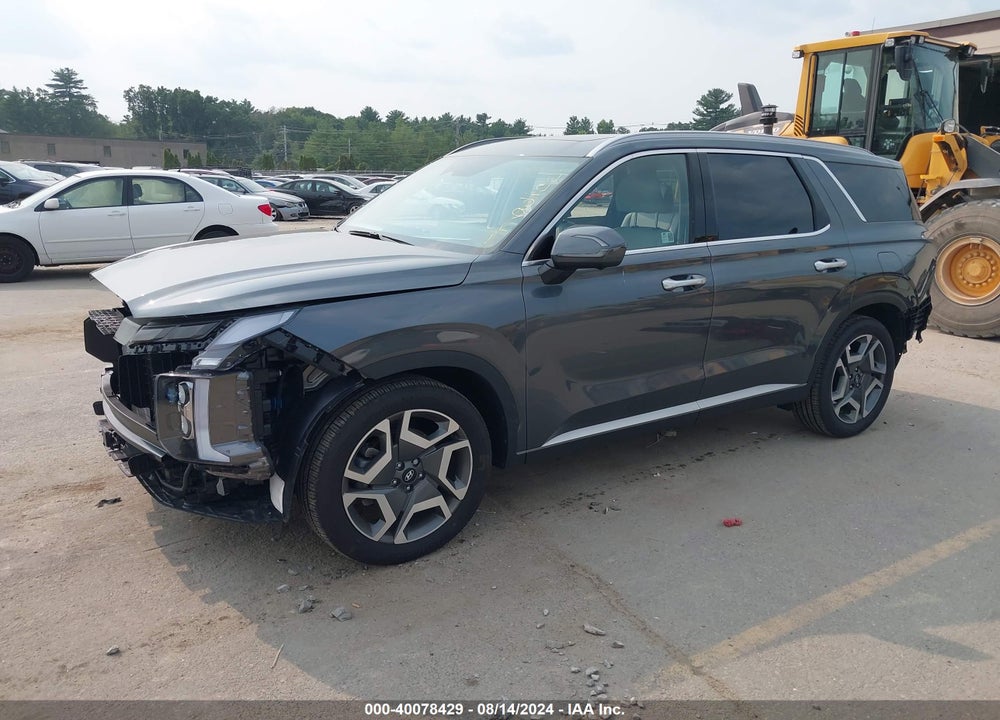 2024 HYUNDAI PALISADE SEL VIN: KM8R4DGE0RU696770