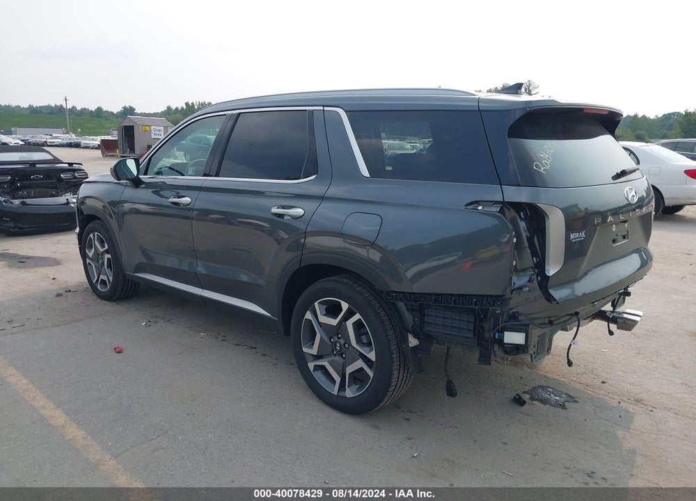 2024 HYUNDAI PALISADE SEL VIN: KM8R4DGE0RU696770