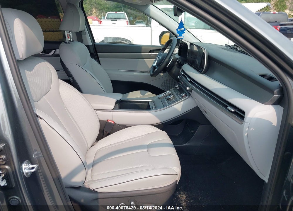 2024 HYUNDAI PALISADE SEL VIN: KM8R4DGE0RU696770