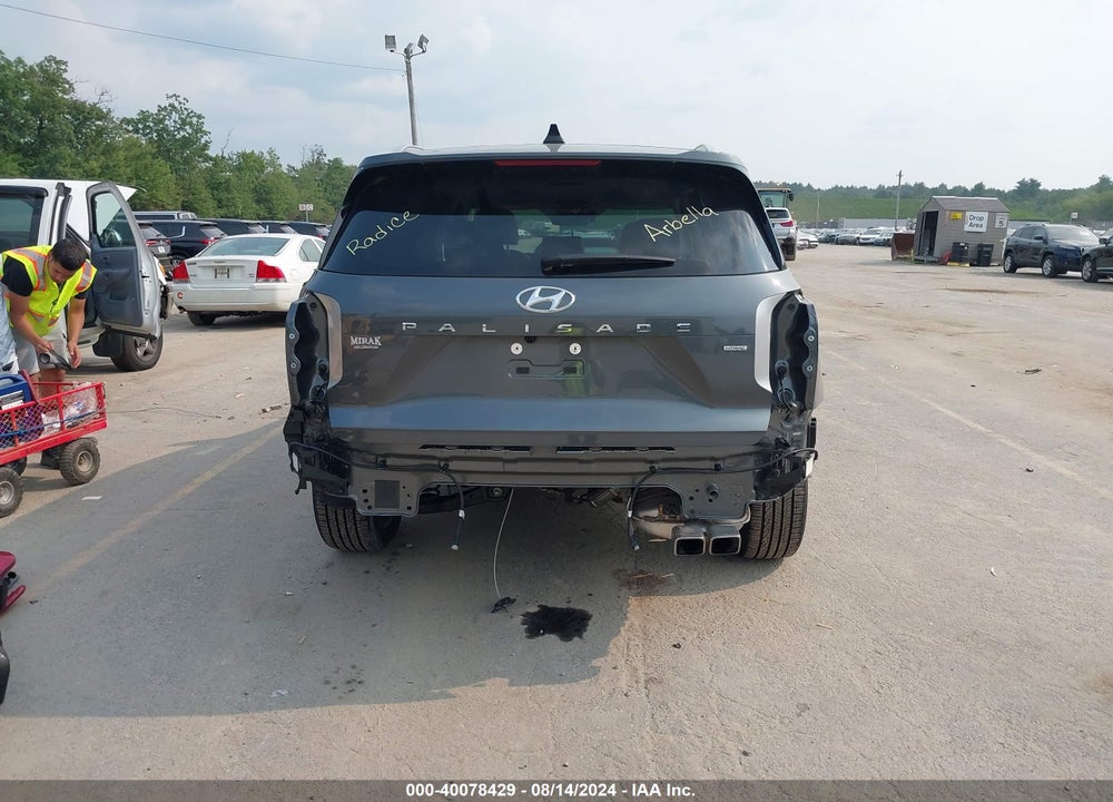 2024 HYUNDAI PALISADE SEL VIN: KM8R4DGE0RU696770
