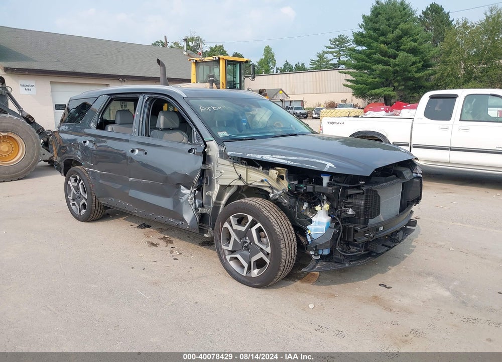 2024 HYUNDAI PALISADE SEL VIN: KM8R4DGE0RU696770
