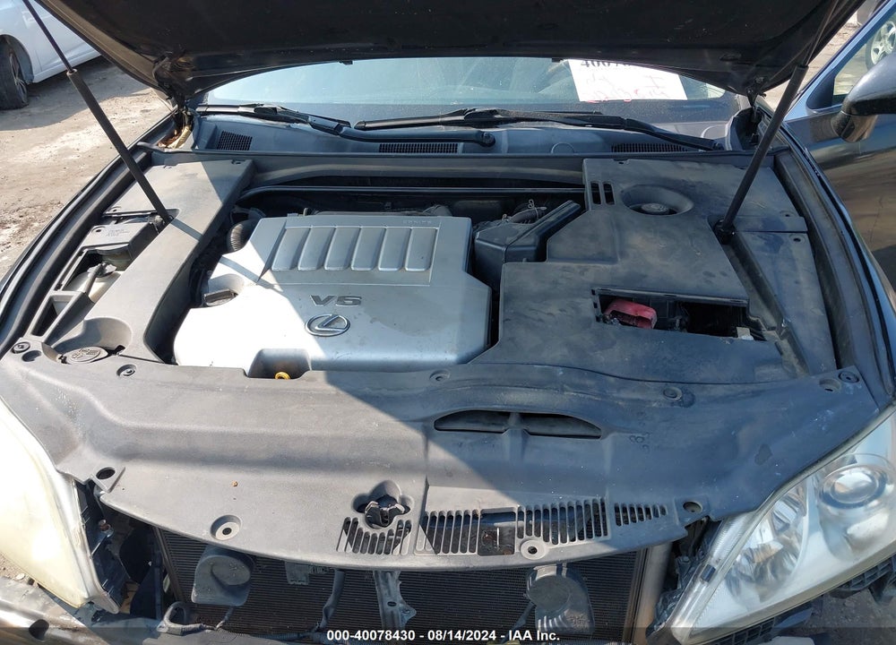 2007 LEXUS ES 350 VIN: JTHBJ46G372138128