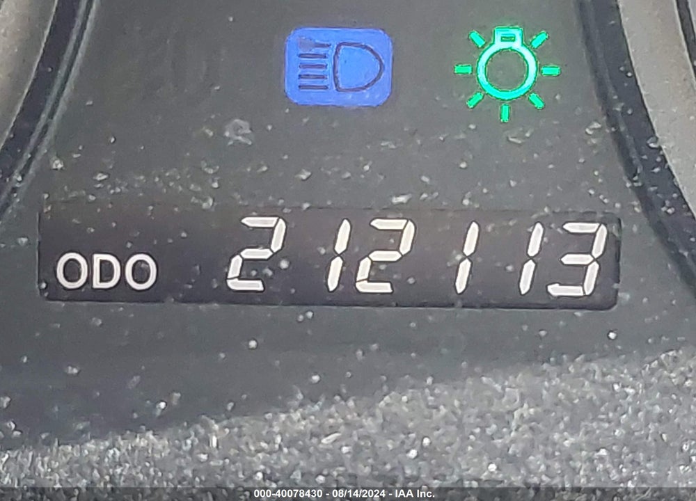 2007 LEXUS ES 350 VIN: JTHBJ46G372138128