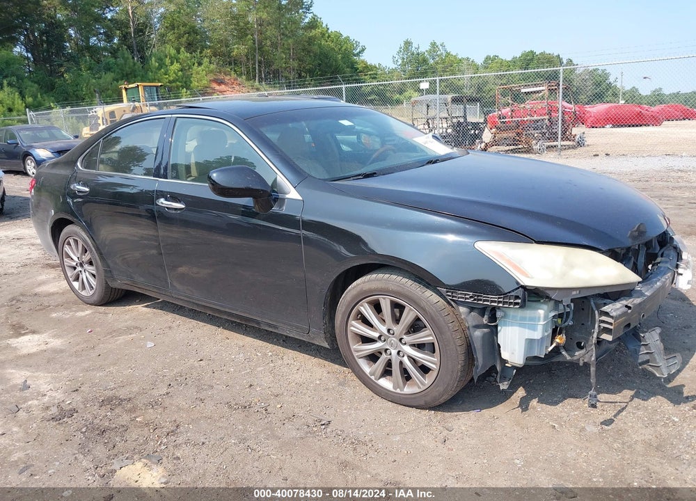 2007 LEXUS ES 350 VIN: JTHBJ46G372138128