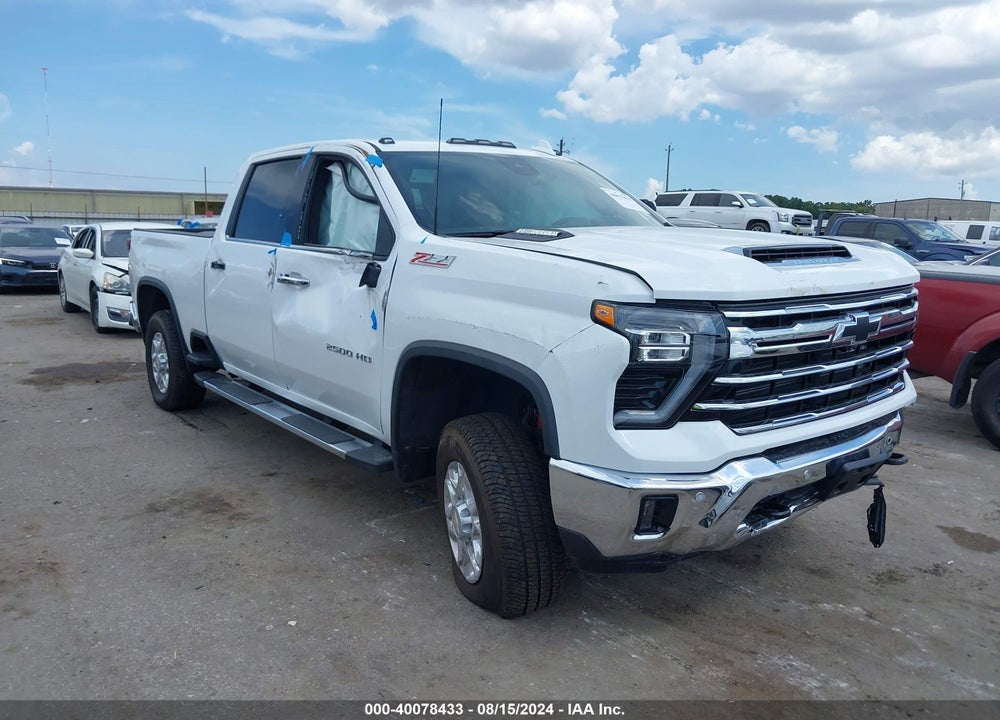2024 CHEVROLET SILVERADO 2500HD LTZ VIN: 2GC4YPEY3R1109751