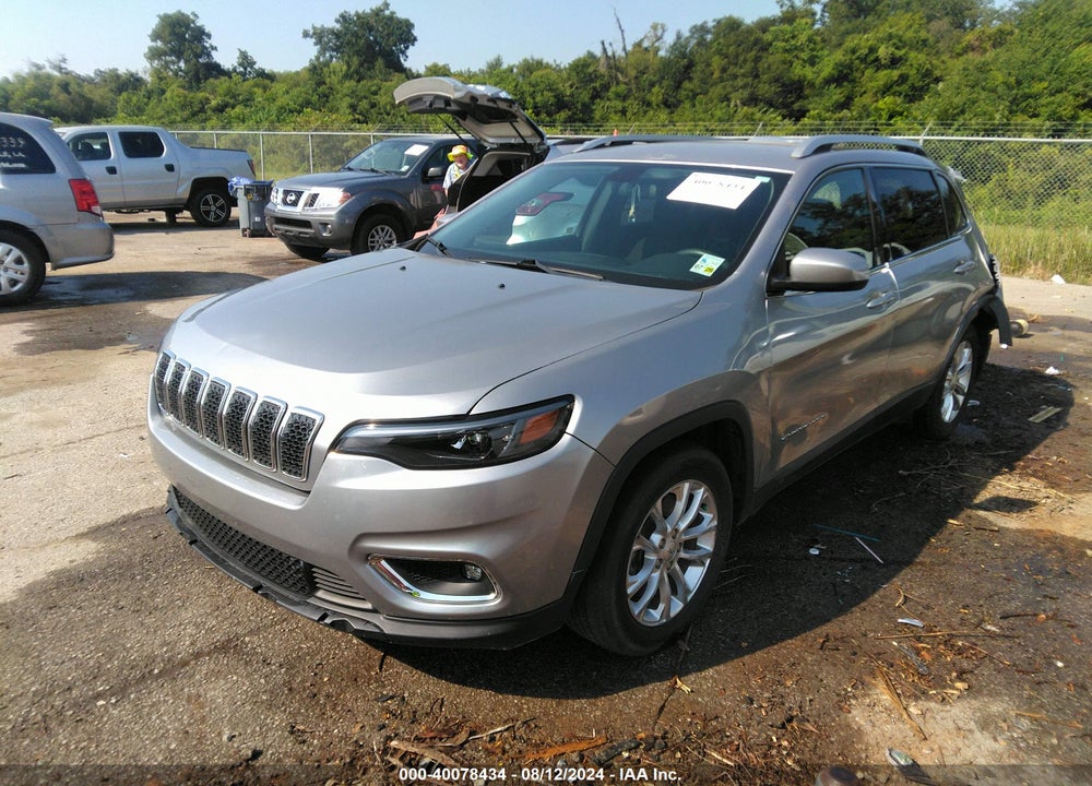 2019 JEEP CHEROKEE LATITUDE FWD VIN: 1C4PJLCB8KD114771