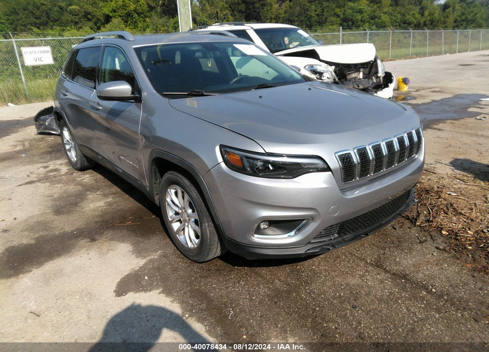 2019 JEEP CHEROKEE LATITUDE FWD VIN: 1C4PJLCB8KD114771