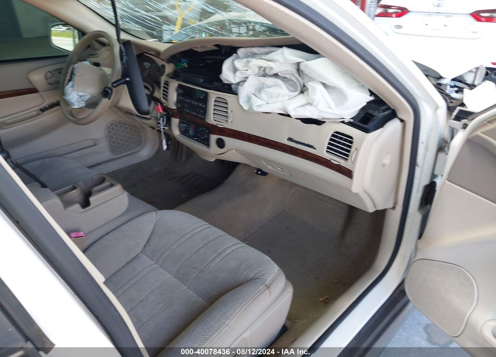 2004 CHEVROLET IMPALA VIN: 2G1WF52E249364911