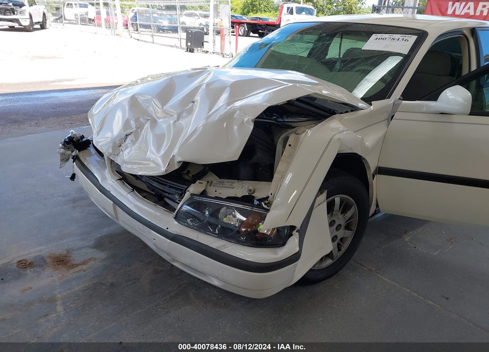 2004 CHEVROLET IMPALA VIN: 2G1WF52E249364911