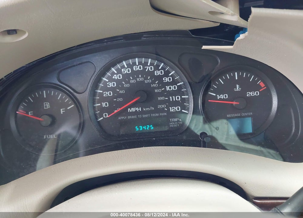 2004 CHEVROLET IMPALA VIN: 2G1WF52E249364911