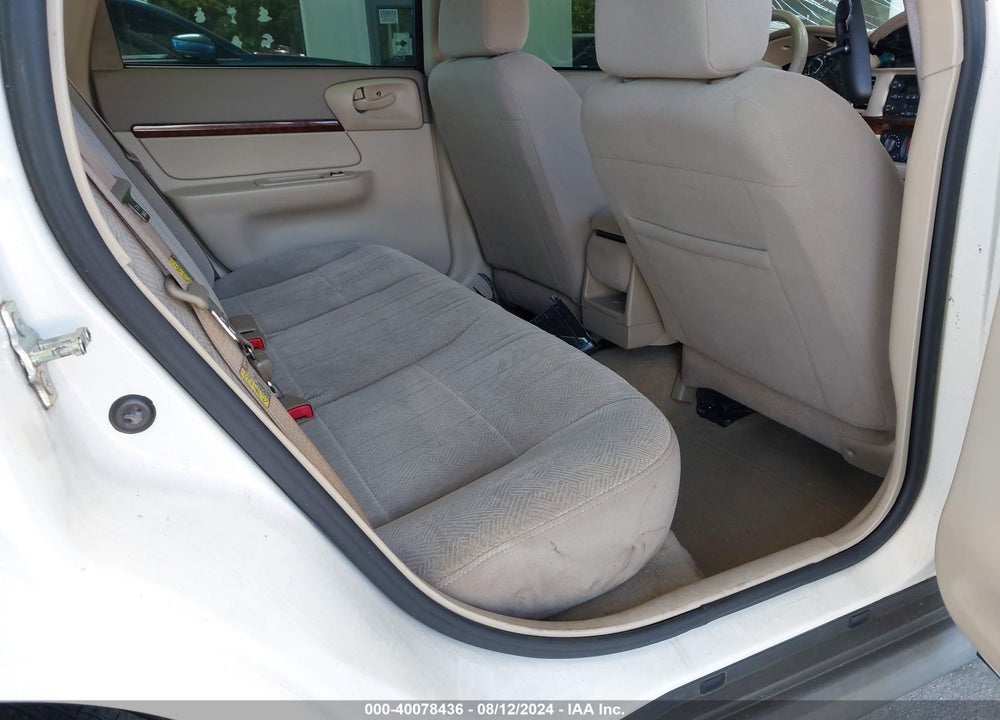 2004 CHEVROLET IMPALA VIN: 2G1WF52E249364911