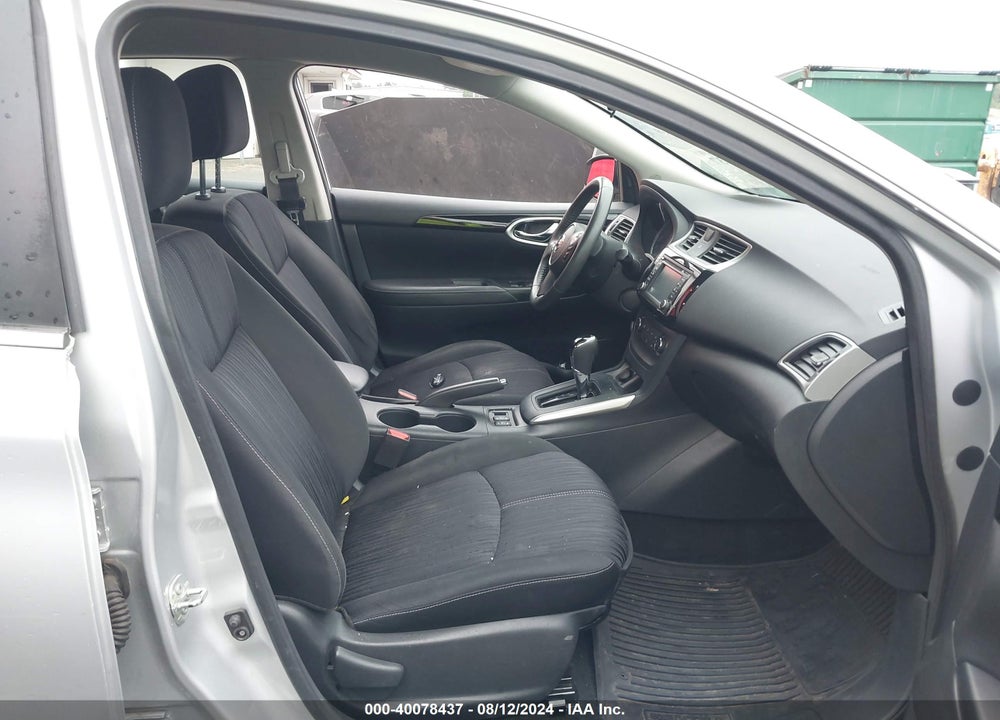 2017 NISSAN SENTRA SV VIN: 3N1AB7AP5HY341398