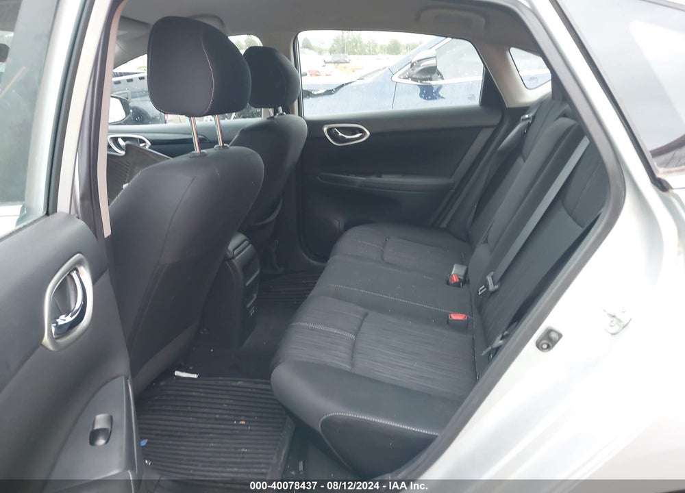 2017 NISSAN SENTRA SV VIN: 3N1AB7AP5HY341398