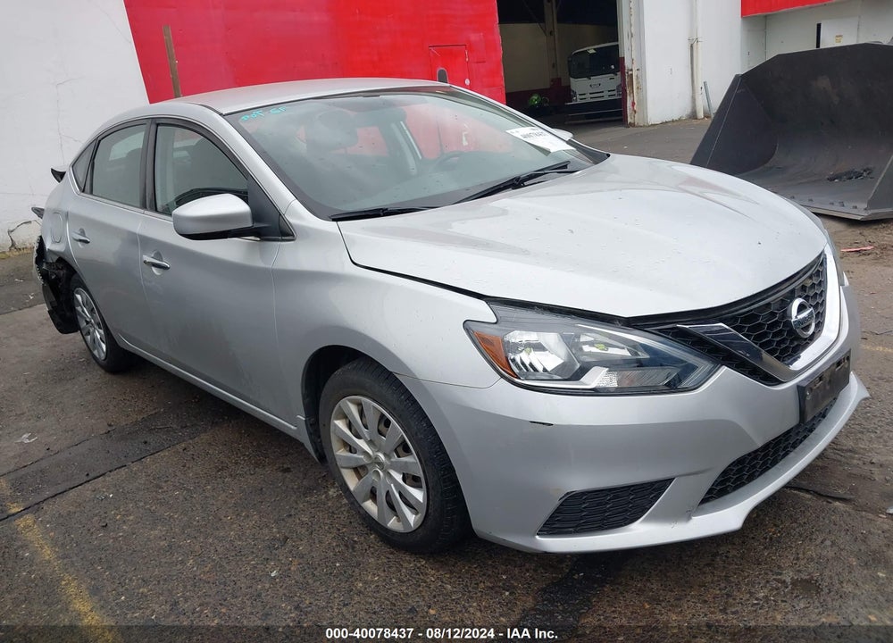 2017 NISSAN SENTRA SV VIN: 3N1AB7AP5HY341398