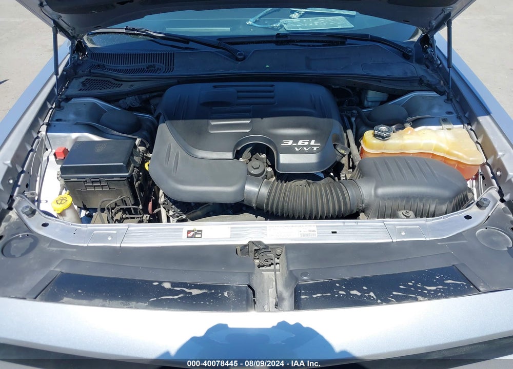 2013 DODGE CHALLENGER SXT VIN: 2C3CDYAG2DH611374