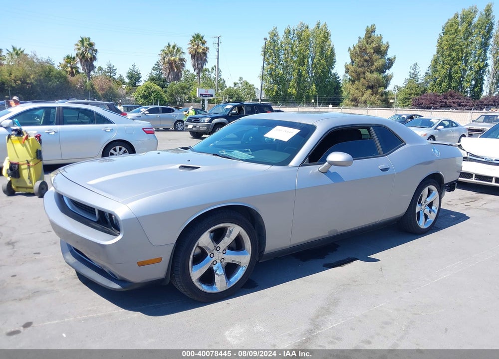 2013 DODGE CHALLENGER SXT VIN: 2C3CDYAG2DH611374