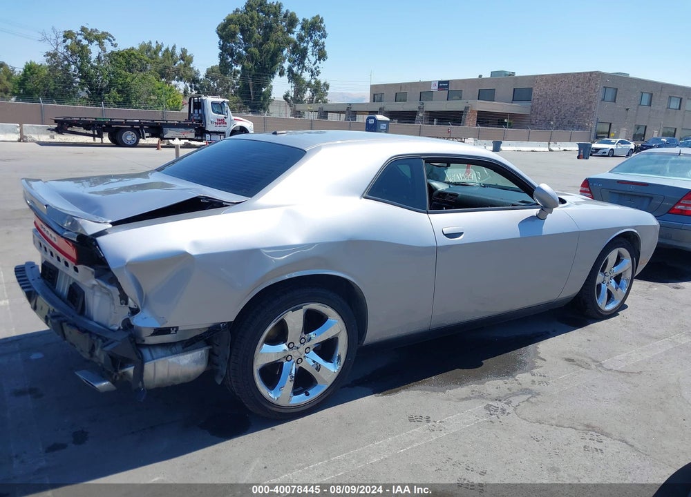 2013 DODGE CHALLENGER SXT VIN: 2C3CDYAG2DH611374