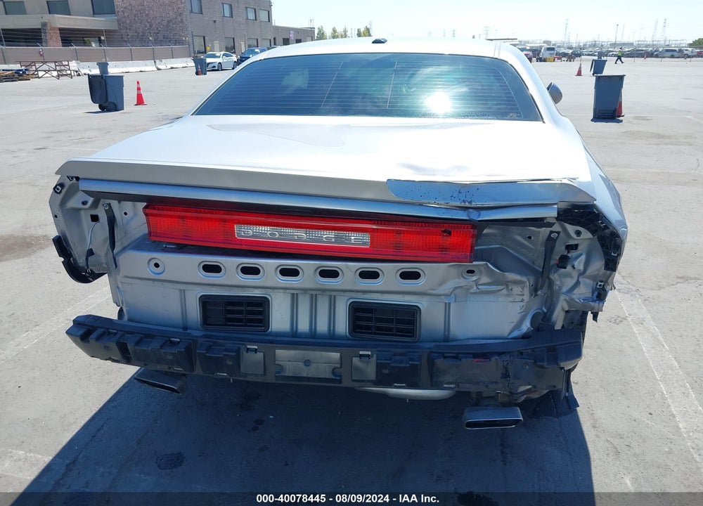2013 DODGE CHALLENGER SXT VIN: 2C3CDYAG2DH611374