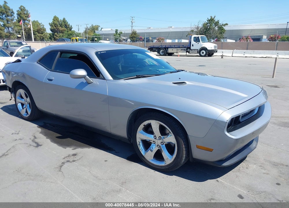 2013 DODGE CHALLENGER SXT VIN: 2C3CDYAG2DH611374