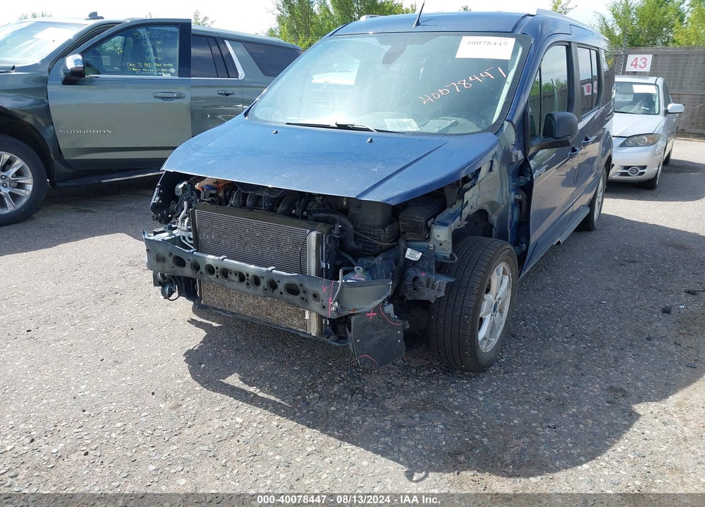2018 FORD TRANSIT CONNECT XLT VIN: NM0GS9F77J1370064