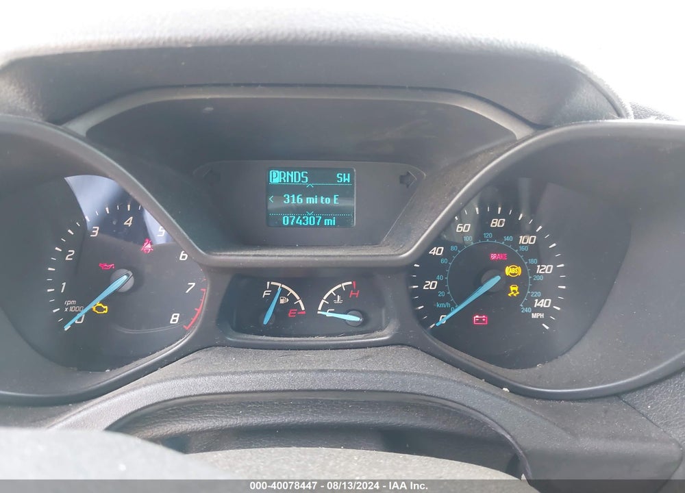 2018 FORD TRANSIT CONNECT XLT VIN: NM0GS9F77J1370064