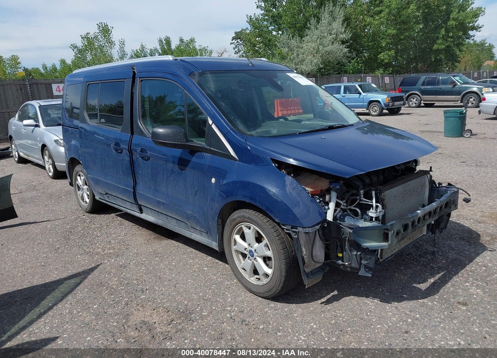2018 FORD TRANSIT CONNECT XLT VIN: NM0GS9F77J1370064