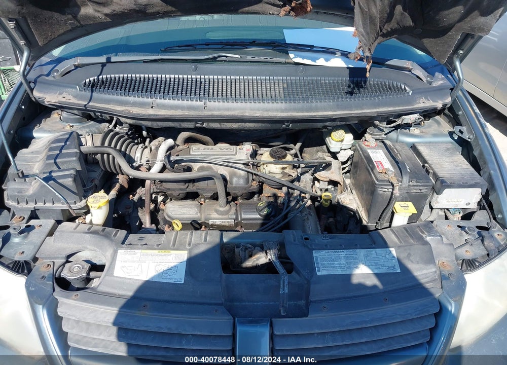 2007 DODGE GRAND CARAVAN SXT VIN: 2D4GP44L27R146442