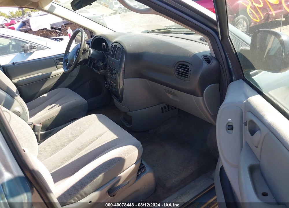 2007 DODGE GRAND CARAVAN SXT VIN: 2D4GP44L27R146442