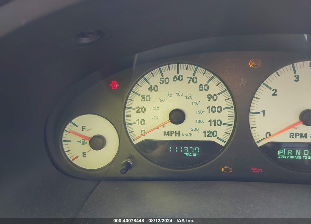 2007 DODGE GRAND CARAVAN SXT VIN: 2D4GP44L27R146442