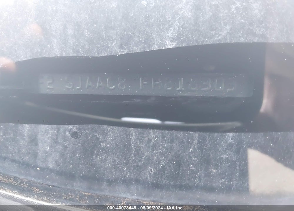 2015 SUBARU FORESTER 2.5I VIN: JF2SJAAC8FH818303
