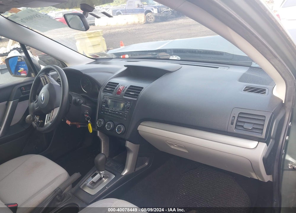 2015 SUBARU FORESTER 2.5I VIN: JF2SJAAC8FH818303