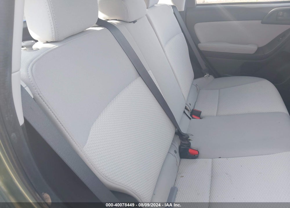 2015 SUBARU FORESTER 2.5I VIN: JF2SJAAC8FH818303