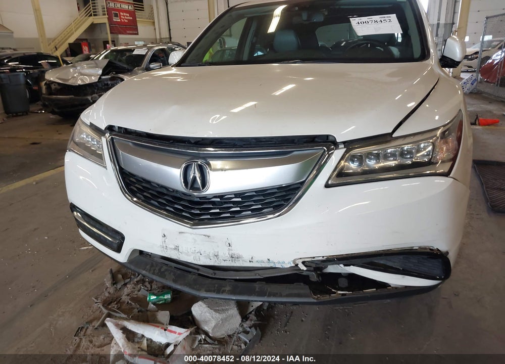 2015 ACURA MDX TECHNOLOGY PACKAGE VIN: 5FRYD4H4XFB032940
