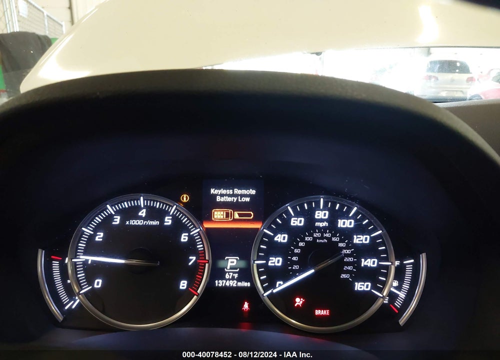 2015 ACURA MDX TECHNOLOGY PACKAGE VIN: 5FRYD4H4XFB032940