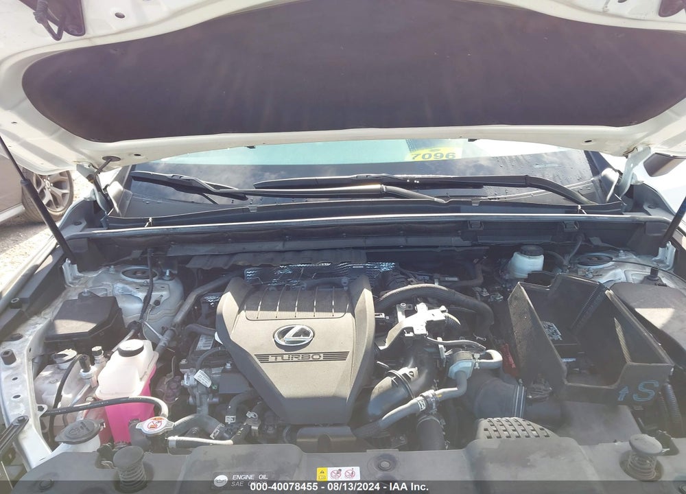 2022 LEXUS NX 350 PREMIUM VIN: 2T2GGCEZ3NC012073