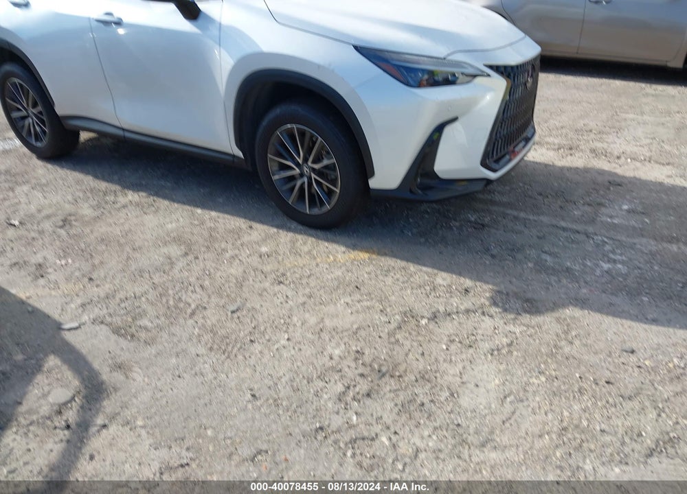 2022 LEXUS NX 350 PREMIUM VIN: 2T2GGCEZ3NC012073