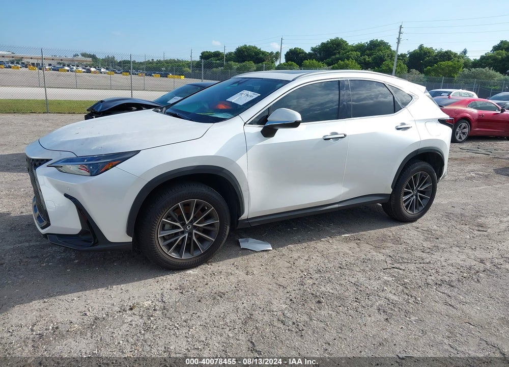 2022 LEXUS NX 350 PREMIUM VIN: 2T2GGCEZ3NC012073