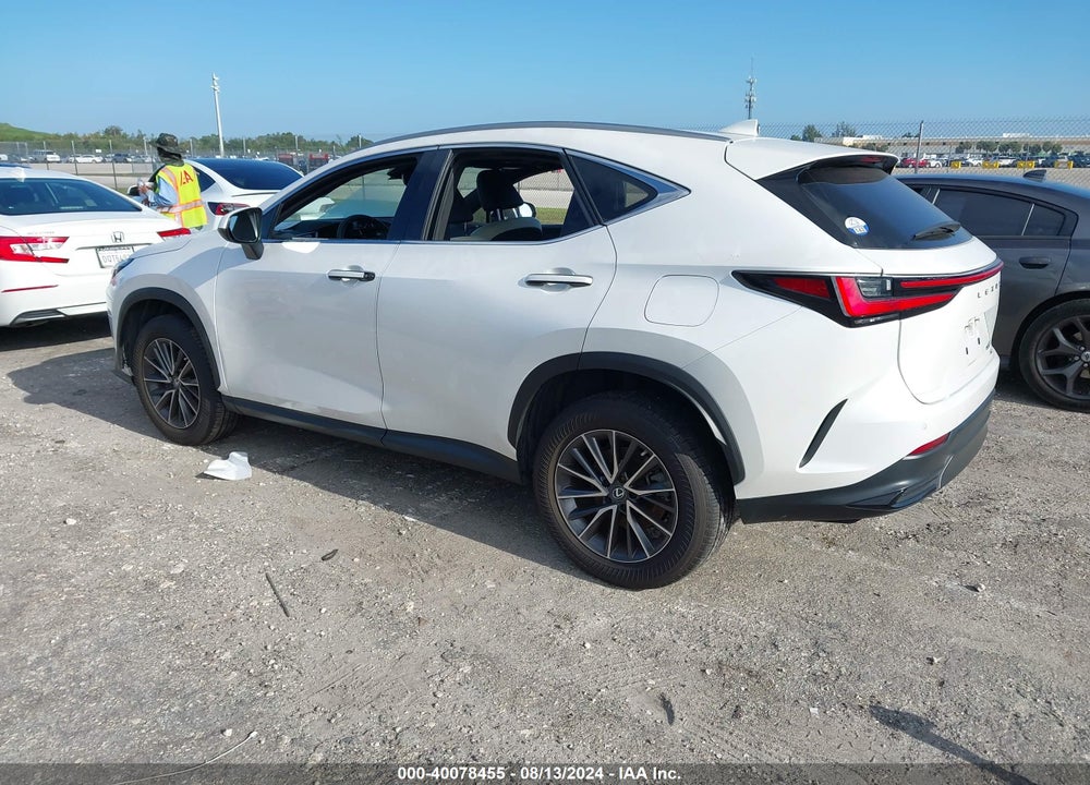 2022 LEXUS NX 350 PREMIUM VIN: 2T2GGCEZ3NC012073