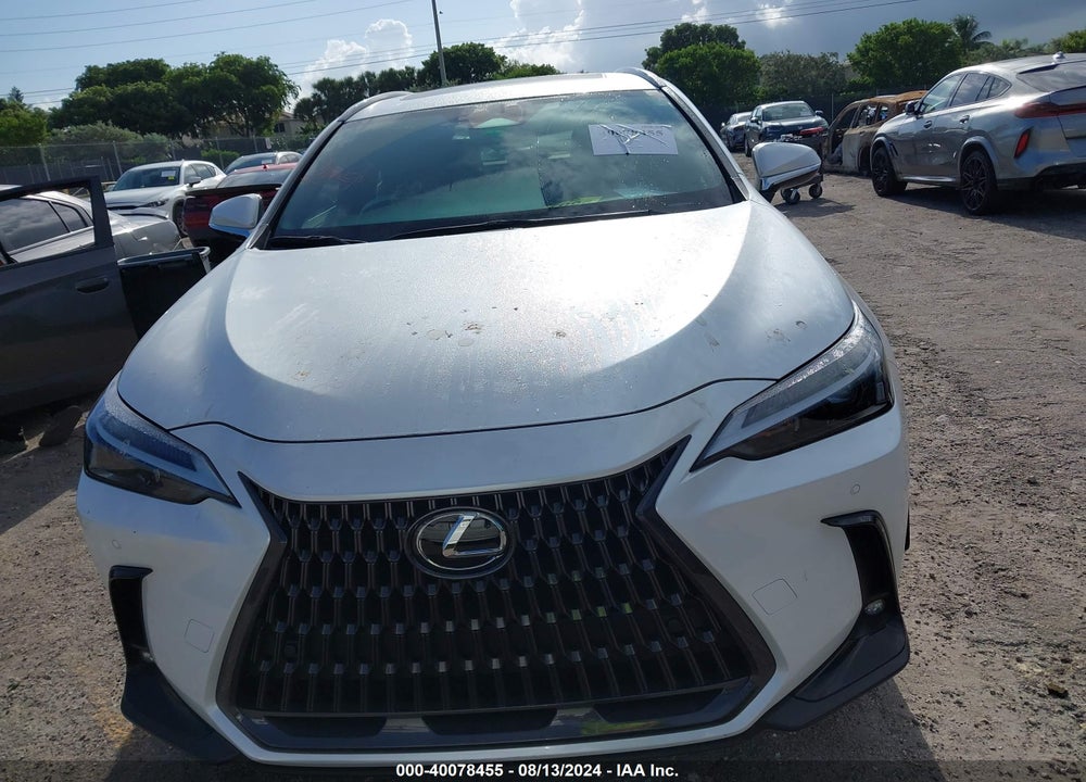 2022 LEXUS NX 350 PREMIUM VIN: 2T2GGCEZ3NC012073