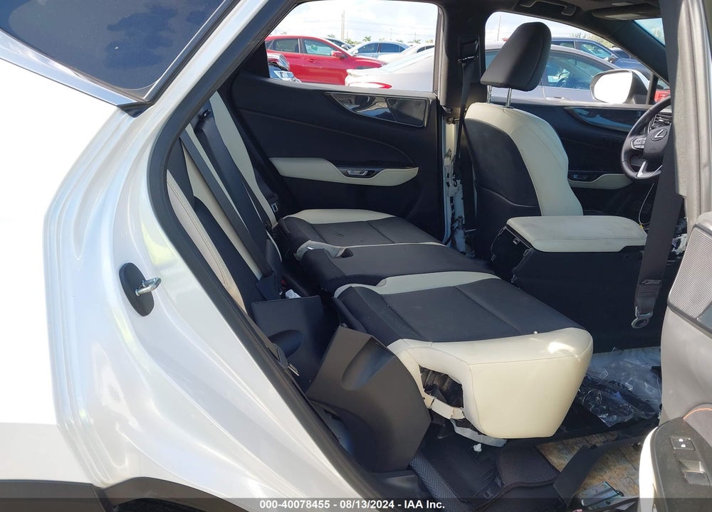 2022 LEXUS NX 350 PREMIUM VIN: 2T2GGCEZ3NC012073